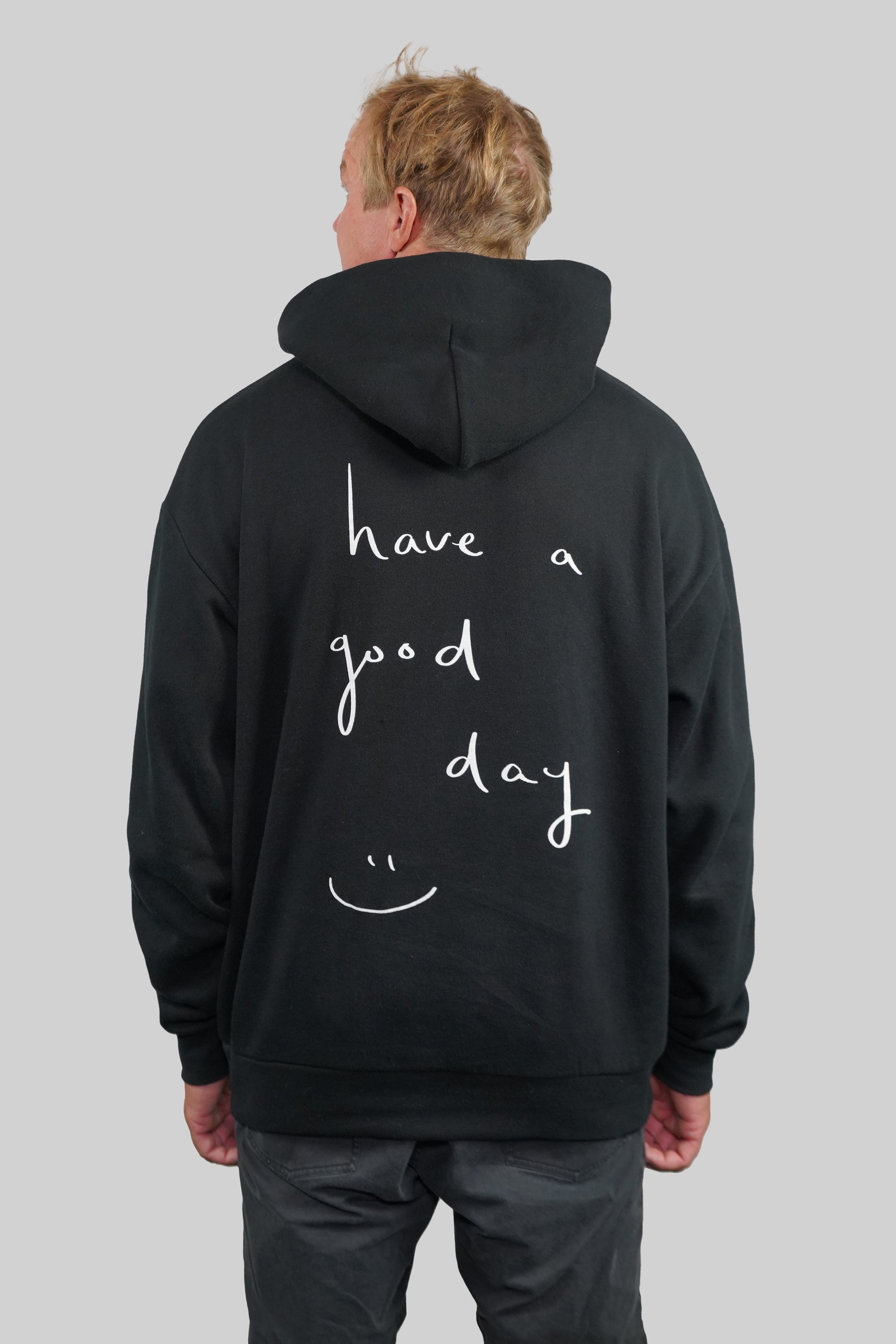 UNISEX AOKAI HOODIE OVERSIZE | CLASSIC BLACK
