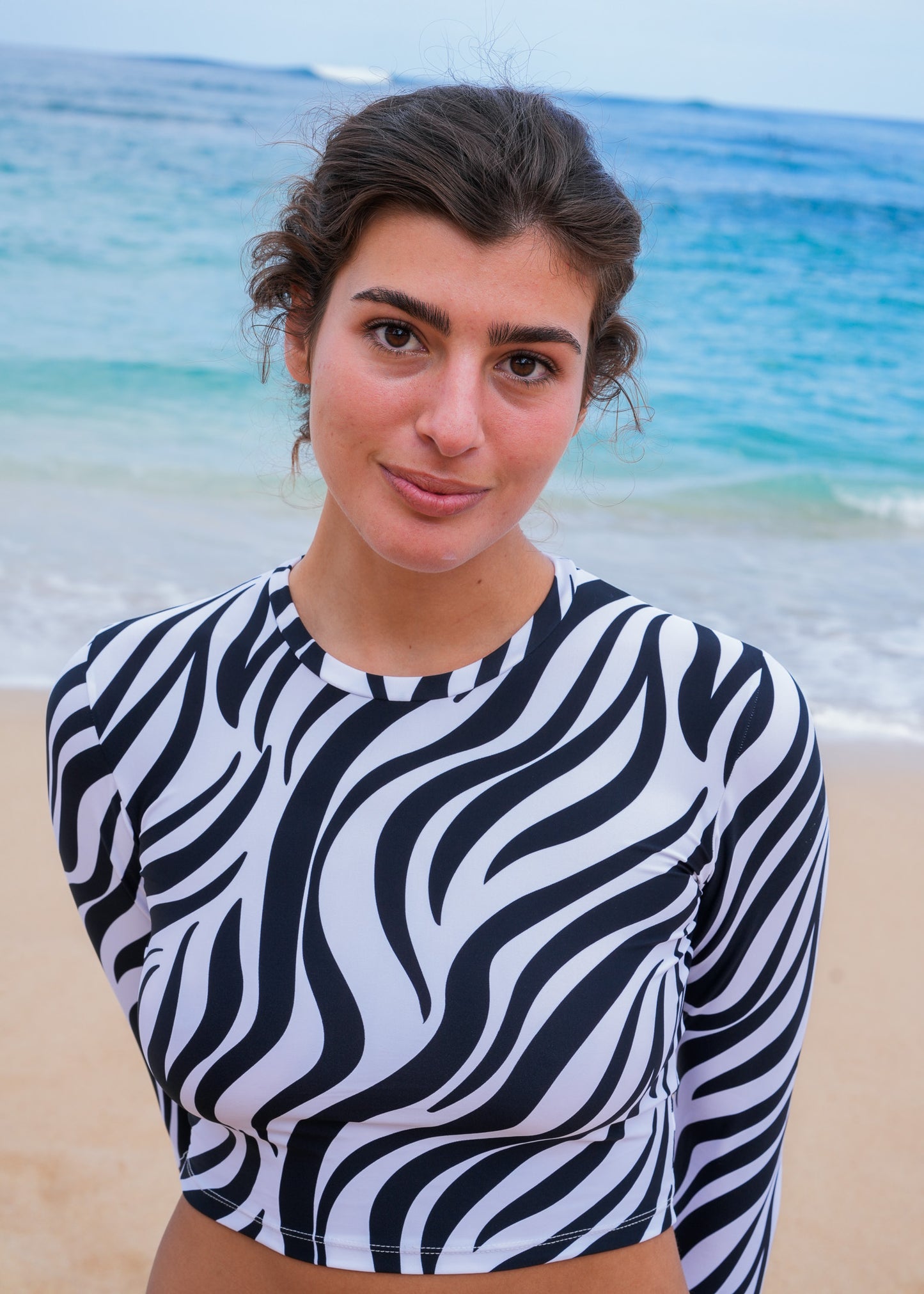 VELZY RASHGUARD TOP | Rip Tides