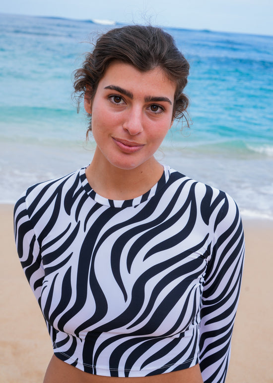 VELZY RASHGUARD TOP | Rip Tides