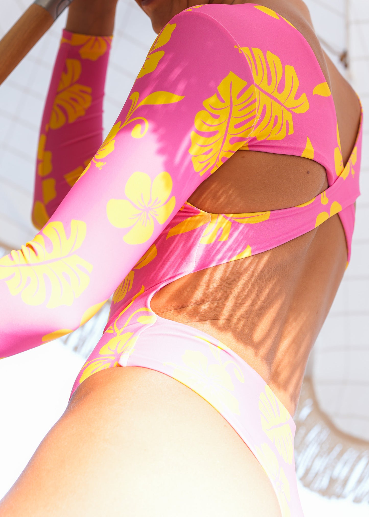 TAHITI SURF SUIT (SKIMPY) | Tropical Bloom