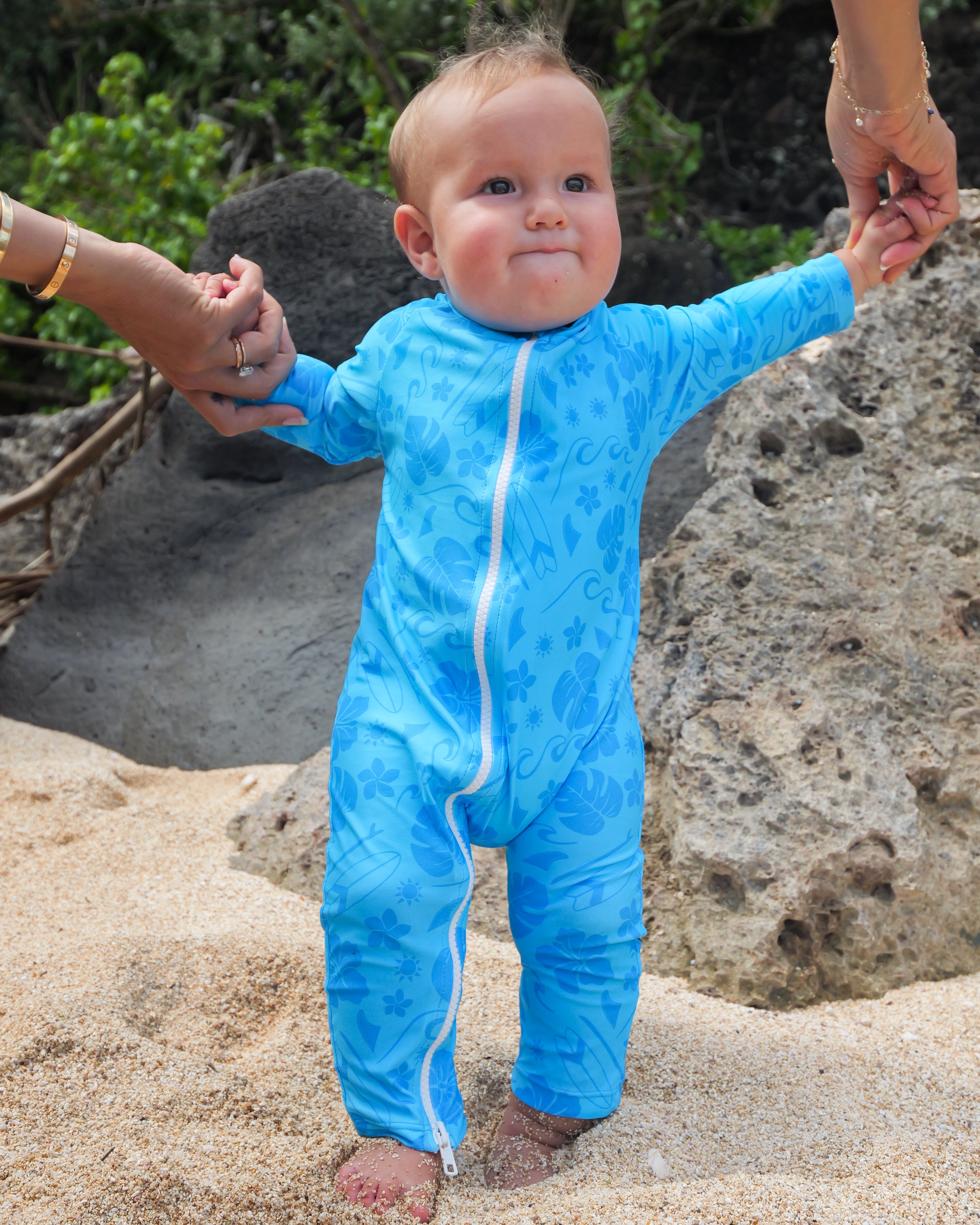 MINI ME KEIKI ONESIE | BABY & KIDS | Summertime Swell (Coco Moon Hawaii Collaboration)