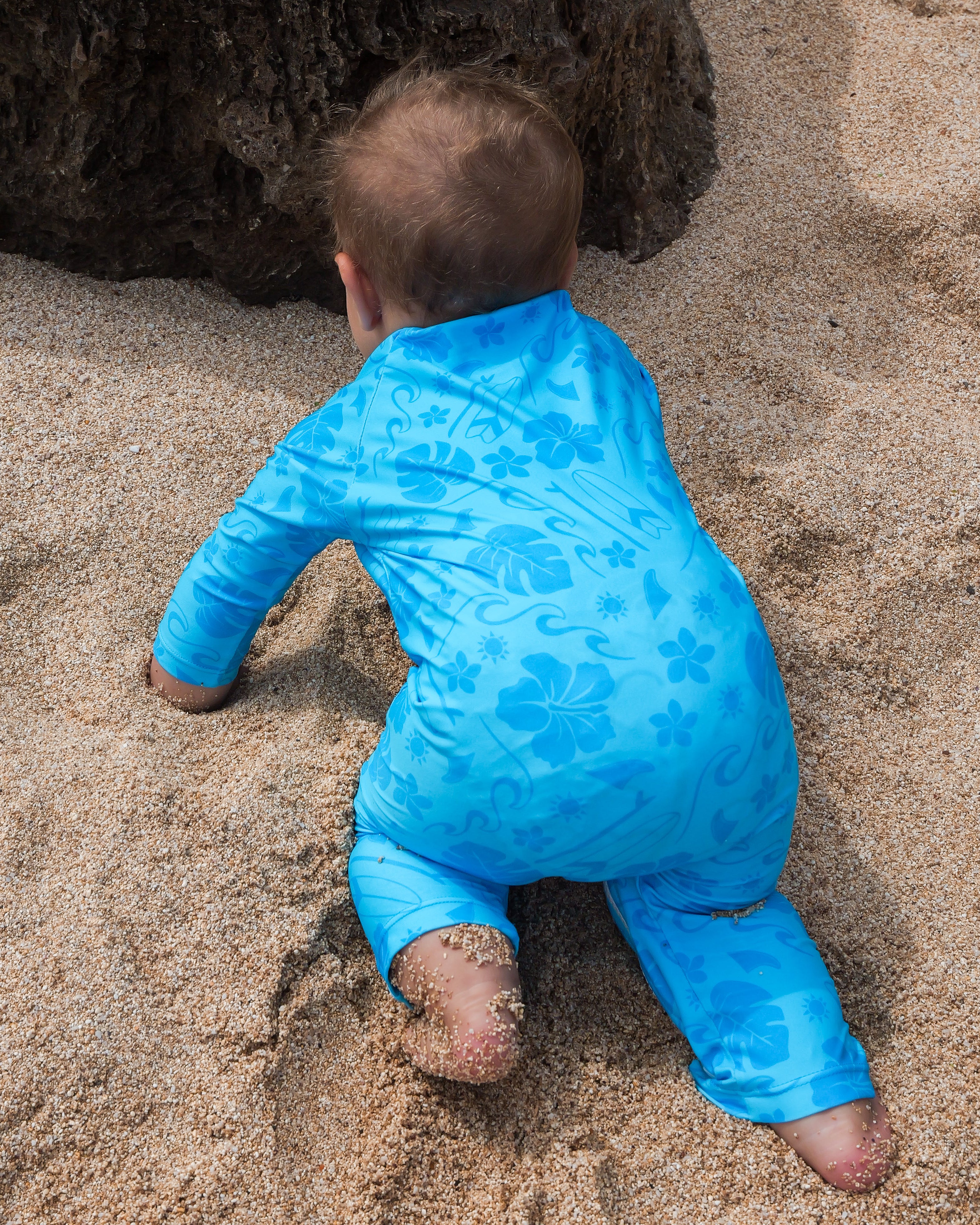 MINI ME KEIKI ONESIE | BABY & KIDS | Summertime Swell (Coco Moon Hawaii Collaboration)