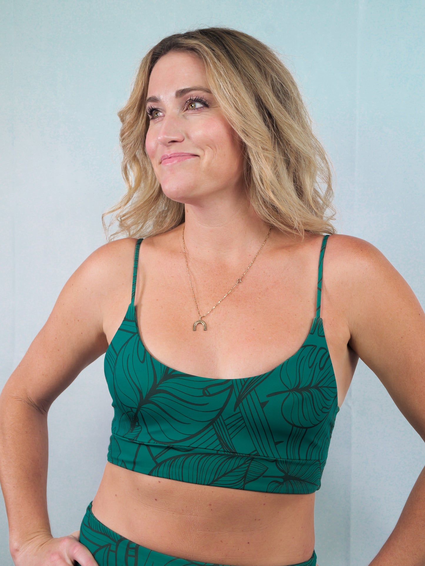 MIKO TOP | Jungle | AOKAI ACTIVE *final sale*