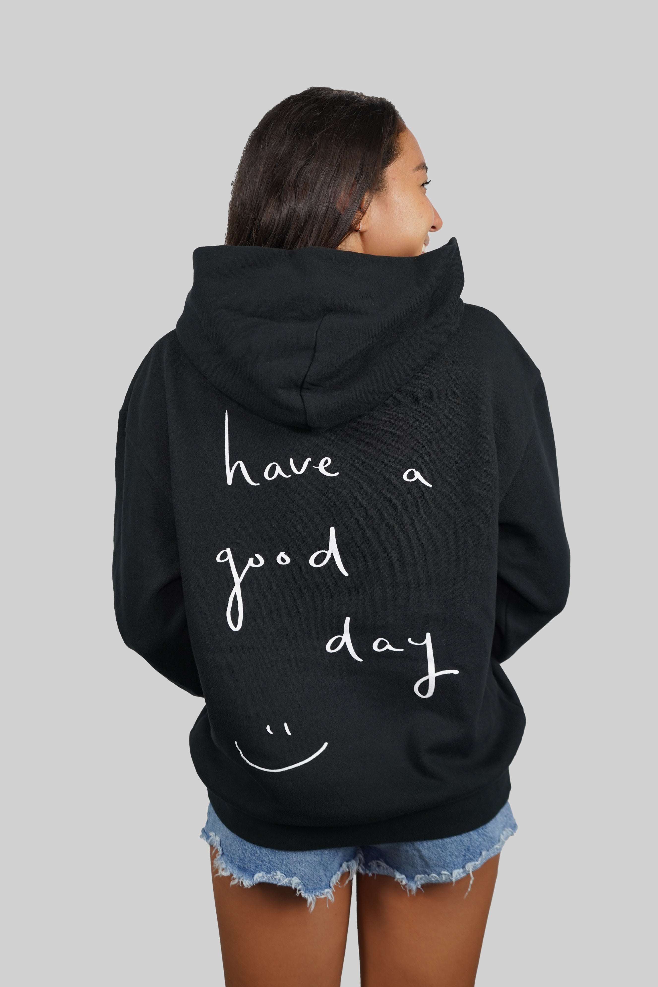 UNISEX AOKAI HOODIE OVERSIZE | CLASSIC BLACK