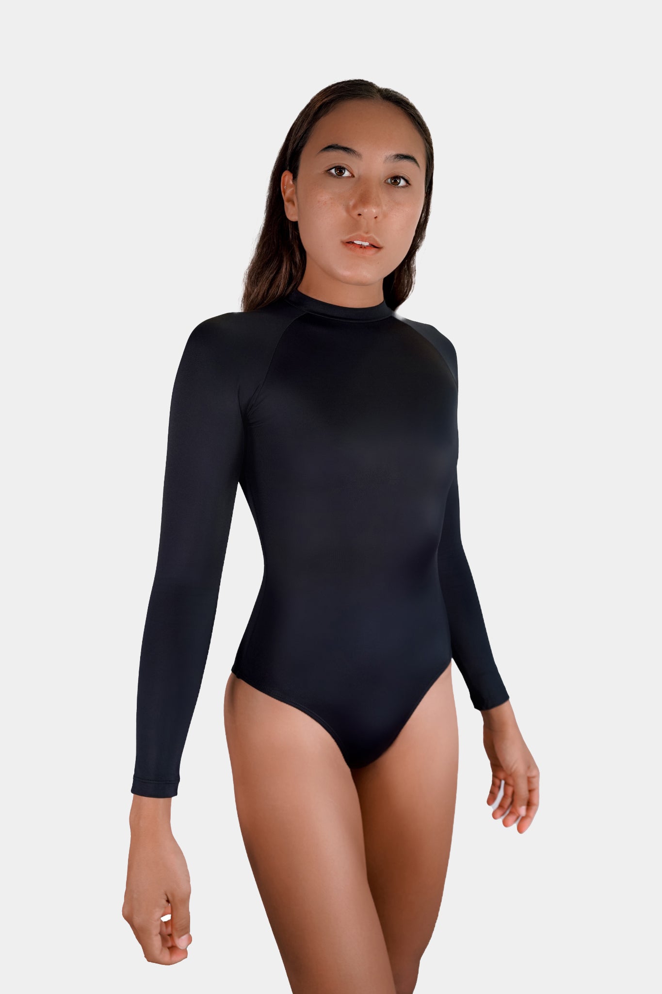 Load image into Gallery viewer, ALOHA SURF SUIT | Classic Black | *FINAL SALE*
